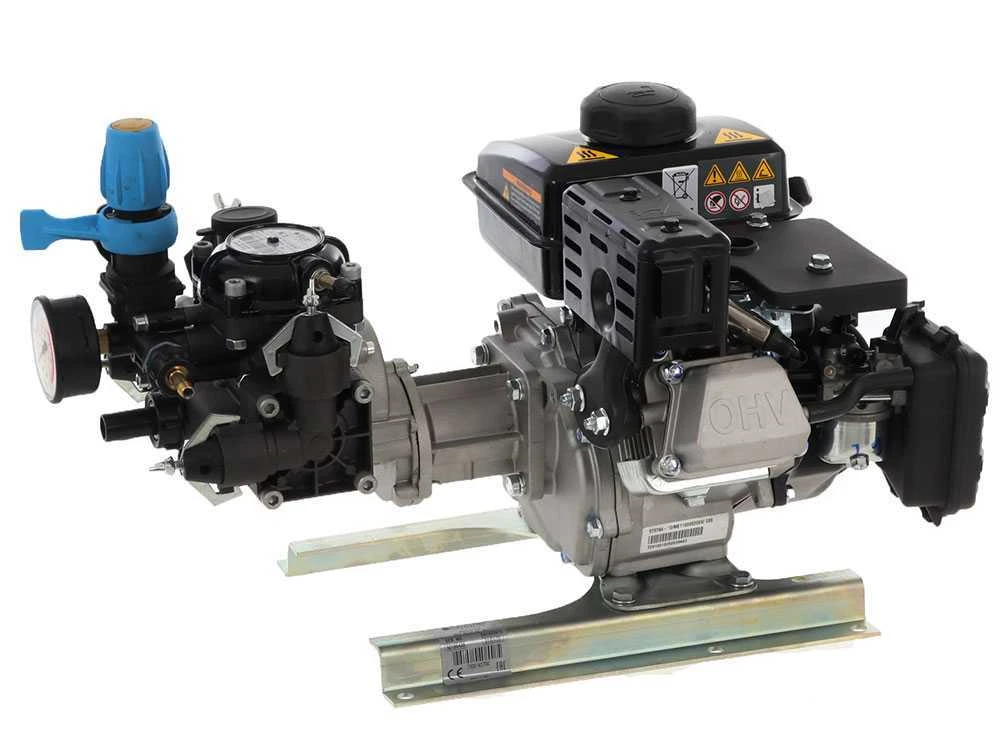 Motopompa Irrorazione Con Pompa Comet MTP MC 25 Motore A Scoppio 4 Tempi - immagine 17