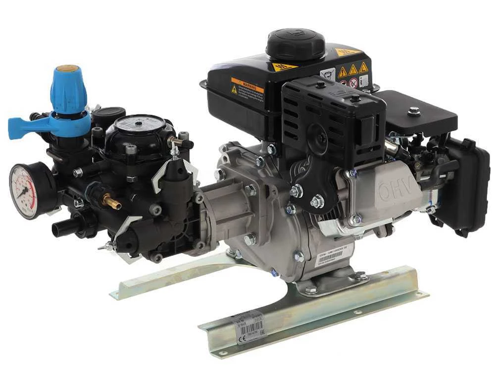 Motopompa Irrorazione Con Pompa Comet MTP MC 25 Motore A Scoppio 4 Tempi - immagine 18