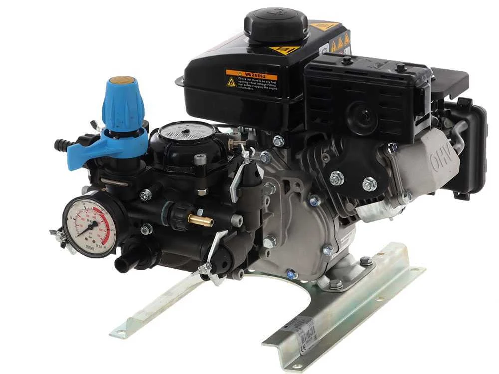 Motopompa Irrorazione Con Pompa Comet MTP MC 25 Motore A Scoppio 4 Tempi - immagine 19