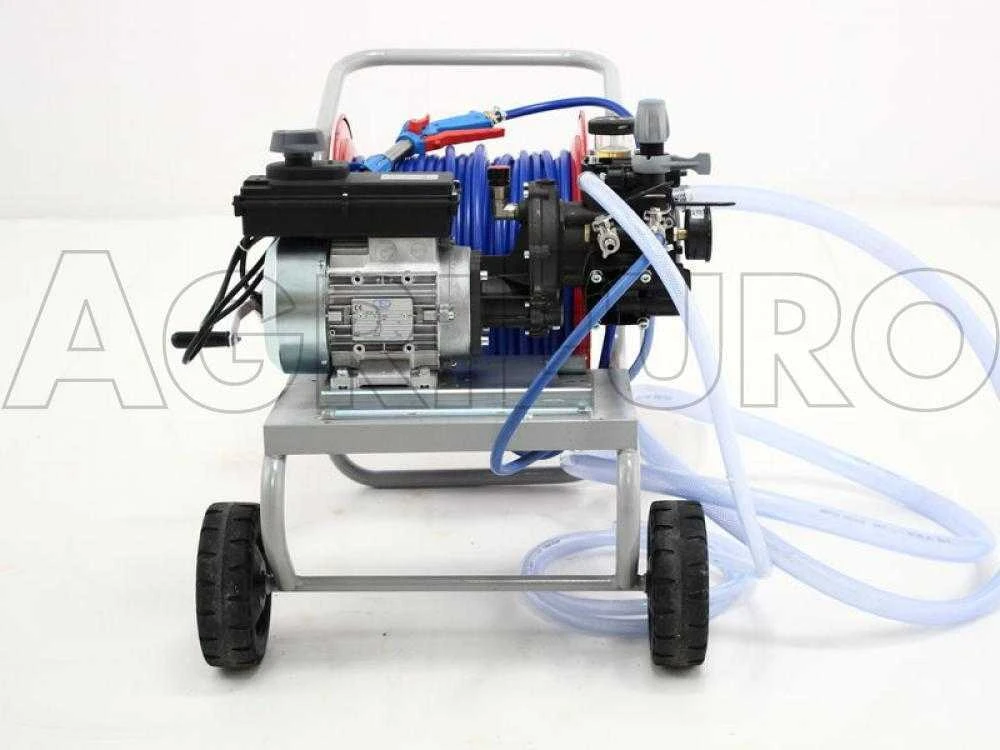 Motopompa Irrorazione Elettrica Con Carrello Pompa Comet APS 31 Motore Elettrico - immagine 2