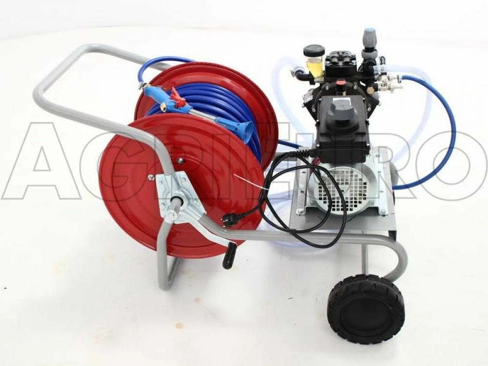 Motopompa Irrorazione Elettrica Con Carrello Pompa Comet APS 31 Motore Elettrico - immagine 6
