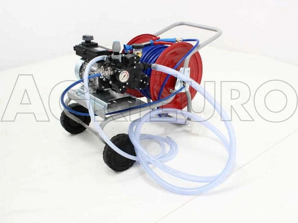 Motopompa Irrorazione Elettrica Con Carrello Pompa Comet APS 31 Motore Elettrico - immagine 10