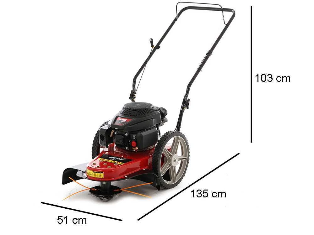MTD WST 5522 - Decespugliatore A Ruote A Benzina 4 Tempi A Spinta - immagine 13