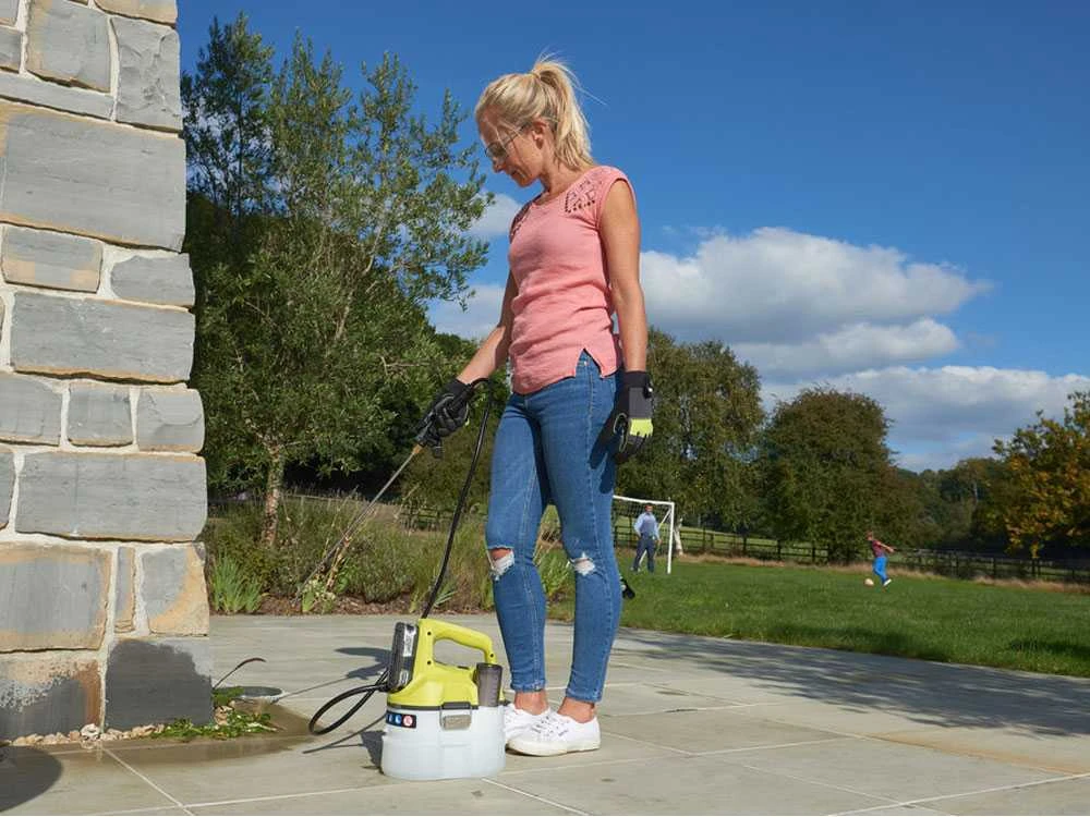 Nebulizzatore A Batteria RYOBI OWS1880 - 18V - 4Ah - Serbatoio 3.5L - immagine 2