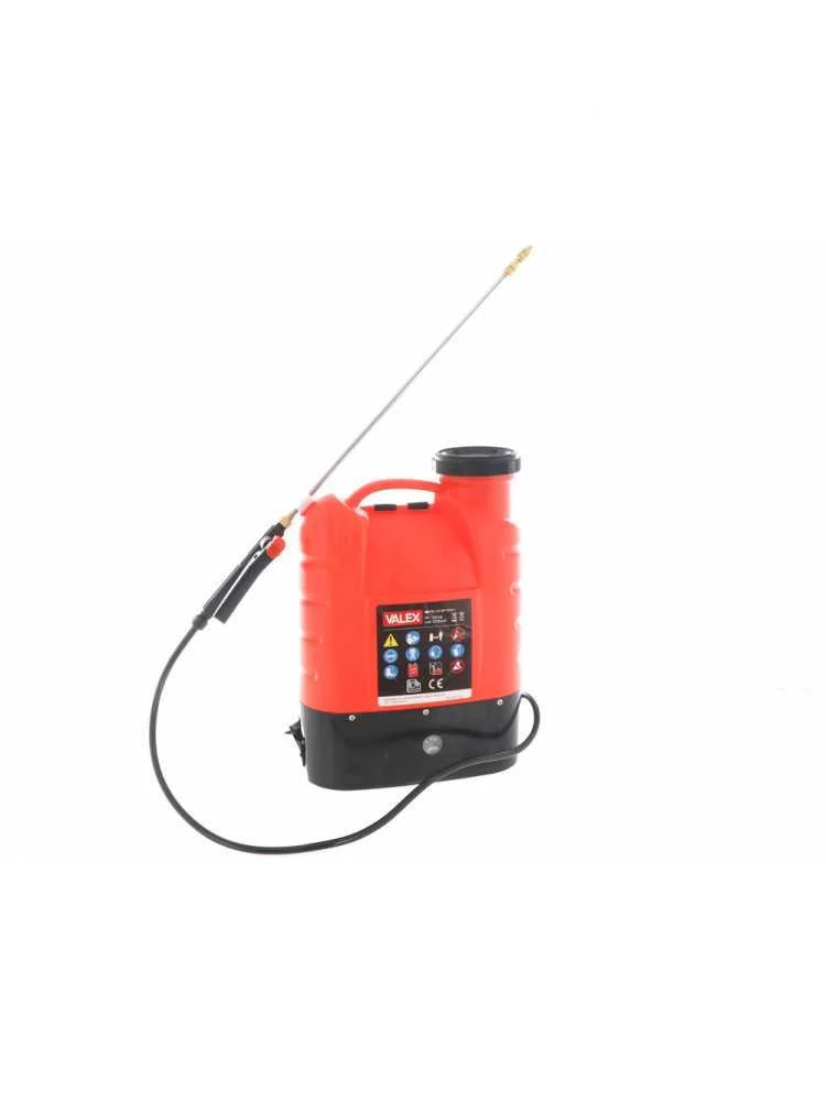 Pompa A Spalla A Batteria Valex A Zaino - 16 Litri - 10 Ah - immagine 18
