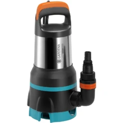 Pompa Gardena Acquasensor 19500 2 In 1 Per Acqua Sporca E Pulita - In Acciaio INOX