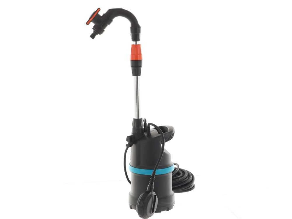 Pompa Gardena Per Cisterna 4000/1 Per Acque Chiare - 400W - immagine 12