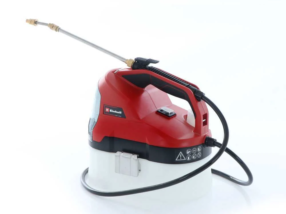 Pompa Irroratrice A Batteria Einhell GE-WS 18/35 Li - 3.5 Litri - 18V 2.5Ah - immagine 10
