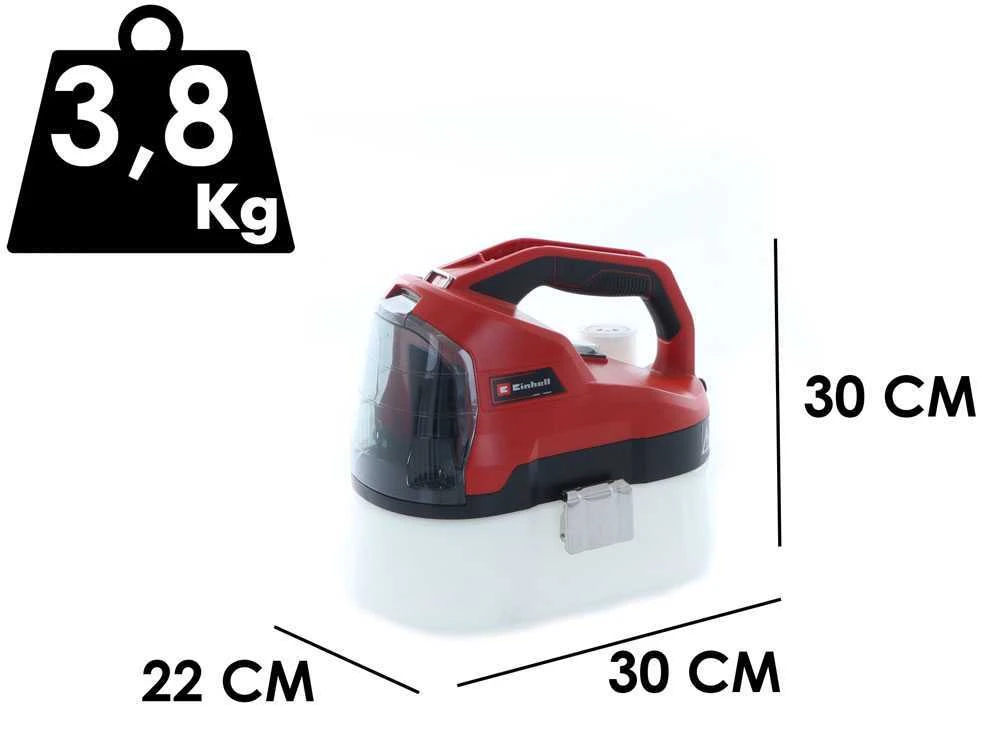Pompa Irroratrice A Batteria Einhell GE-WS 18/35 Li - 3.5 Litri - 18V 2.5Ah - immagine 3