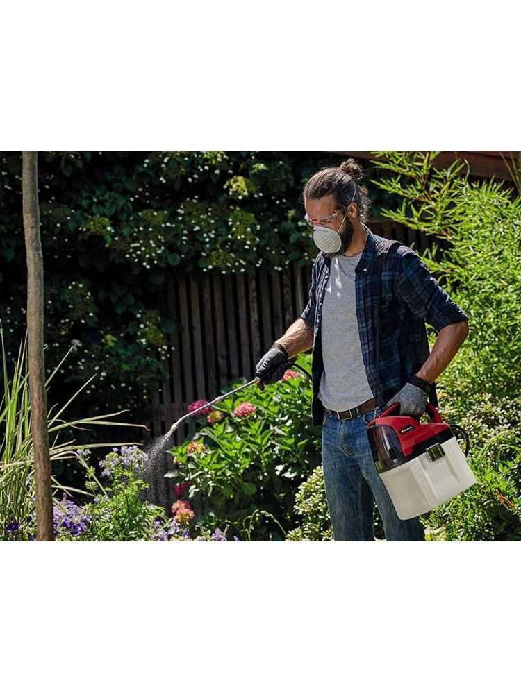 Pompa Irroratrice A Batteria Einhell GE-WS 18/75 Li - SENZA BATTERIA E CARICABATTERIE - immagine 4