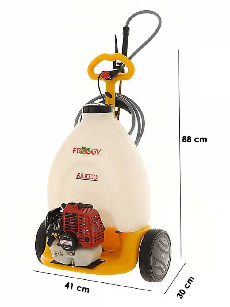 Pompa Irroratrice A Scoppio ARCO Froggy S20 Con Motore TU26-QL - Serbatoio Da 20 Lt - immagine 2