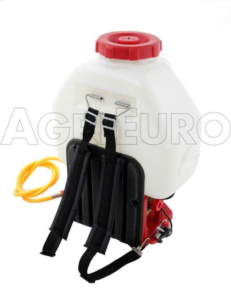 Pompa Irroratrice A Scoppio Spalleggiata GeoTech SP 300 2T Con Motore 26 Cc A Miscela - immagine 5