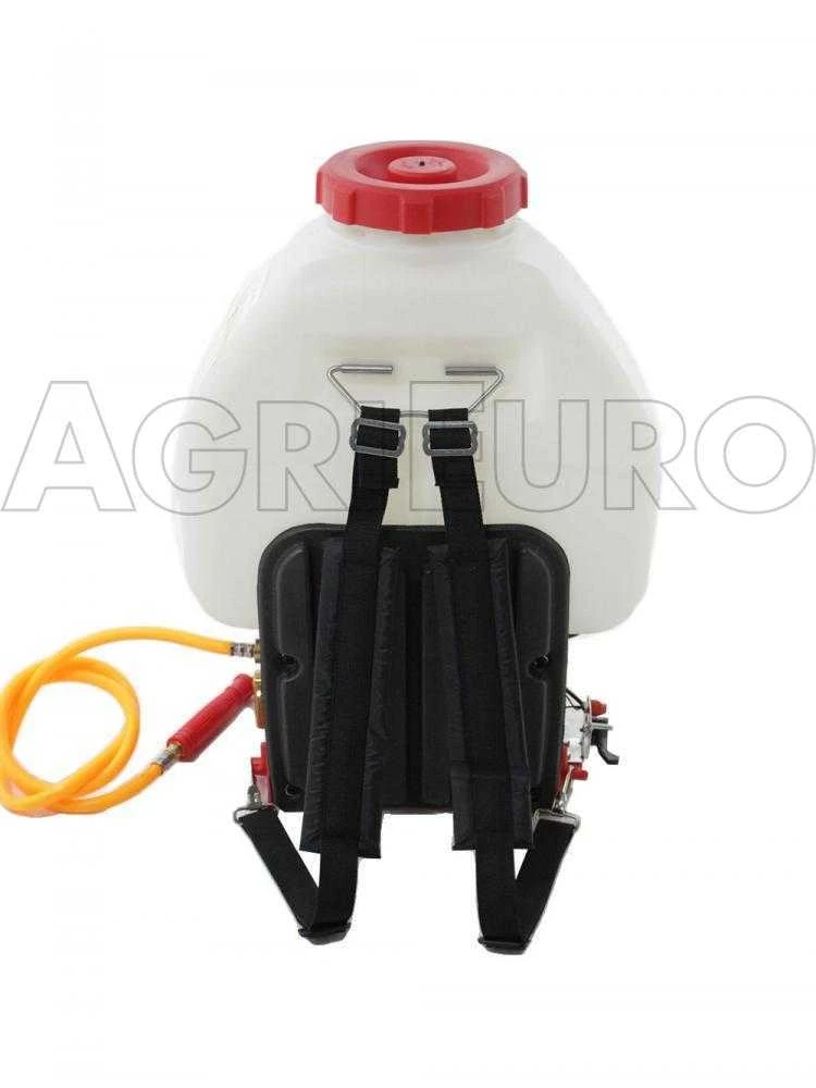 Pompa Irroratrice A Scoppio Spalleggiata GeoTech SP 300 2T Con Motore 26 Cc A Miscela - immagine 6