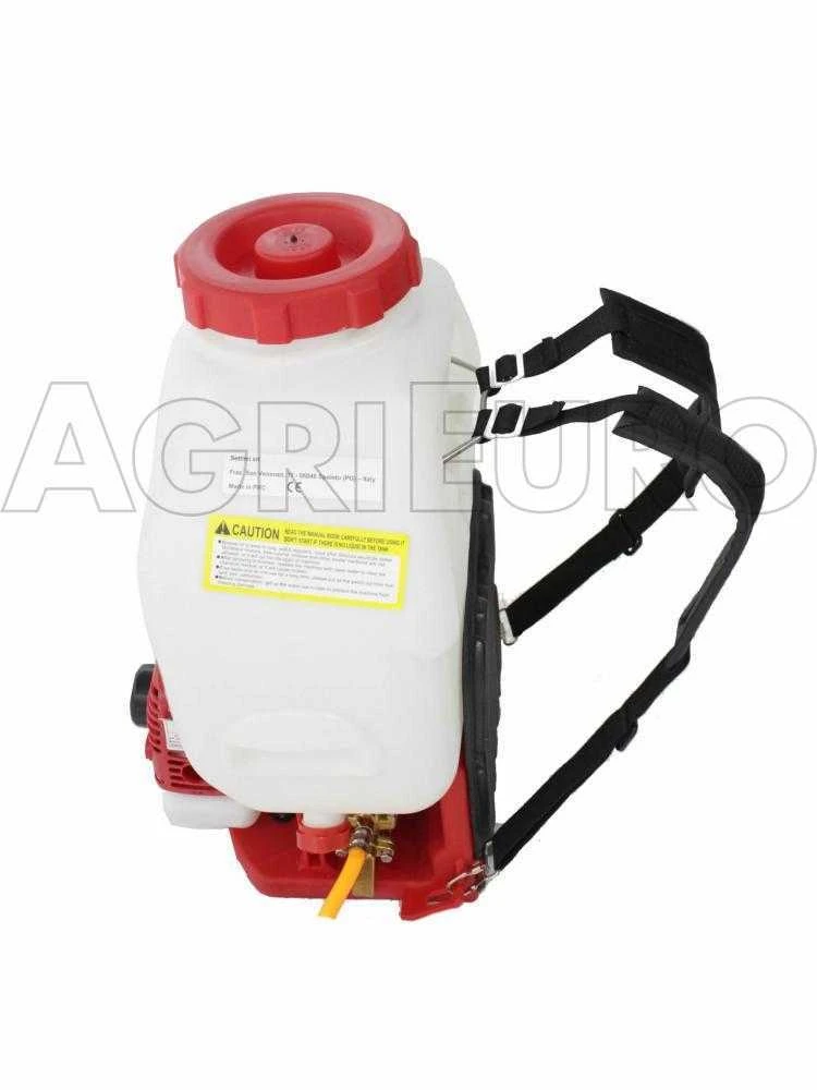 Pompa Irroratrice A Scoppio Spalleggiata GeoTech SP 300 2T Con Motore 26 Cc A Miscela - immagine 7