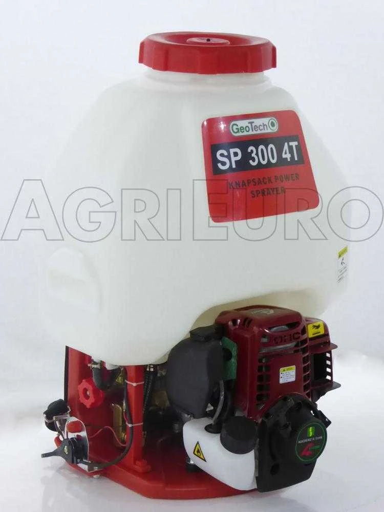 Pompa Irroratrice A Scoppio Spalleggiata GeoTech SP 300 4T Con Motore A Benzina - immagine 7