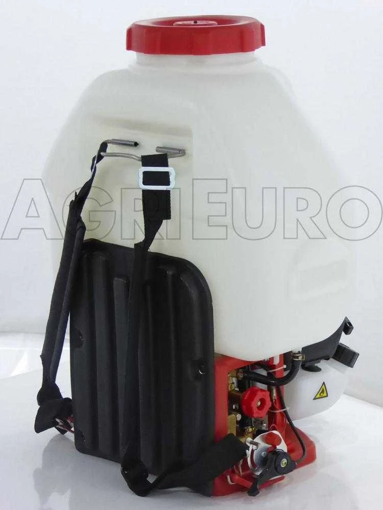 Pompa Irroratrice A Scoppio Spalleggiata GeoTech SP 300 4T Con Motore A Benzina - immagine 8