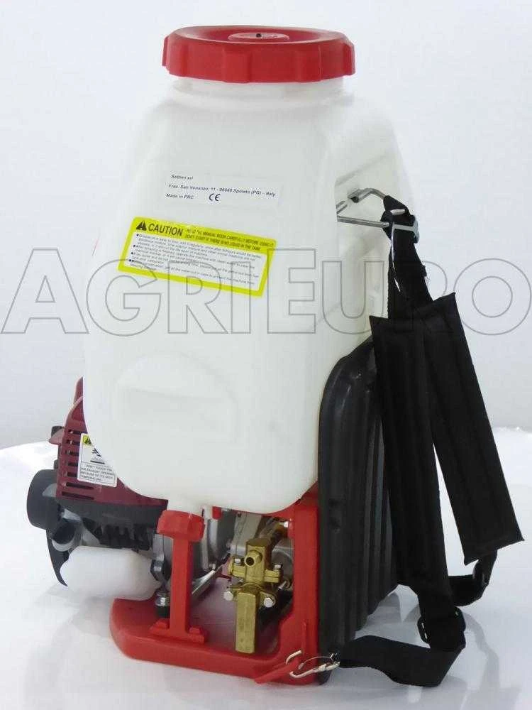 Pompa Irroratrice A Scoppio Spalleggiata GeoTech SP 300 4T Con Motore A Benzina - immagine 9