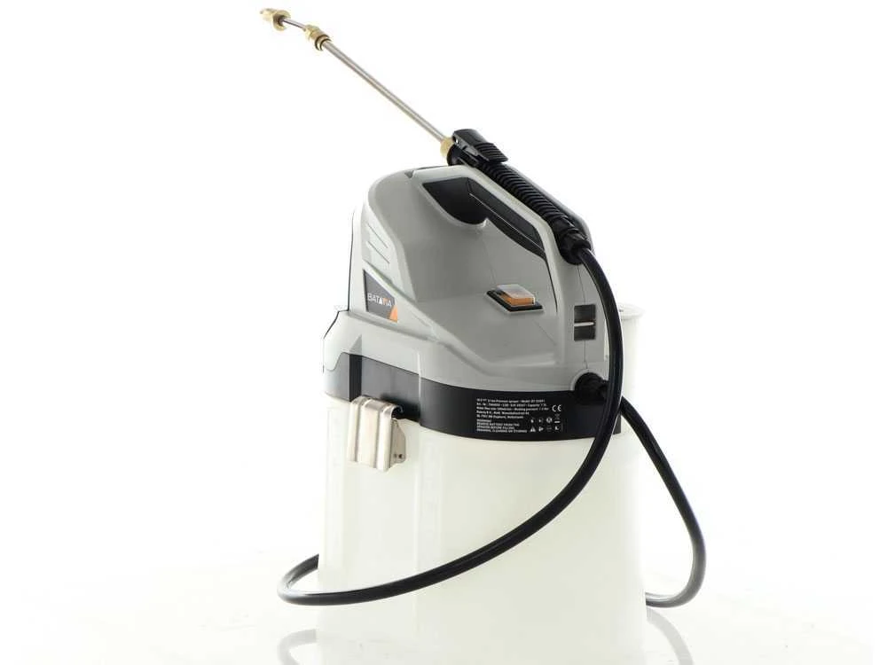 Pompa Irroratrice A Spalla A Batteria Batavia BT-GS001 - 18V - SENZA BATTERIE E CARICABATTERIE - immagine 5