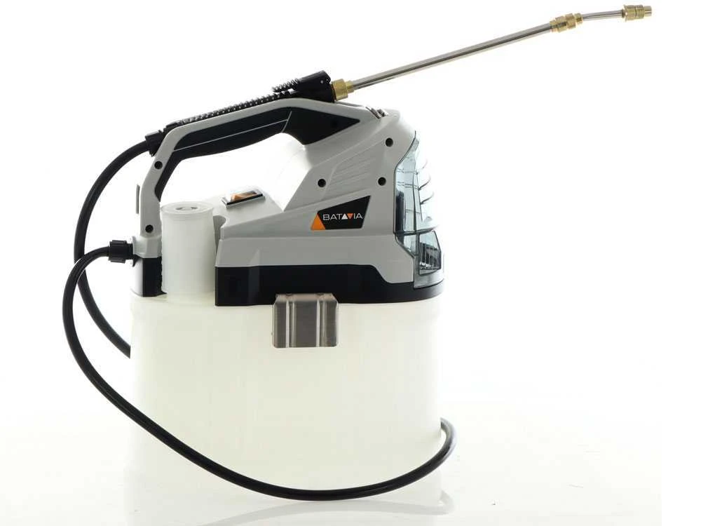 Pompa Irroratrice A Spalla A Batteria Batavia BT-GS001 - 18V - SENZA BATTERIE E CARICABATTERIE - immagine 7