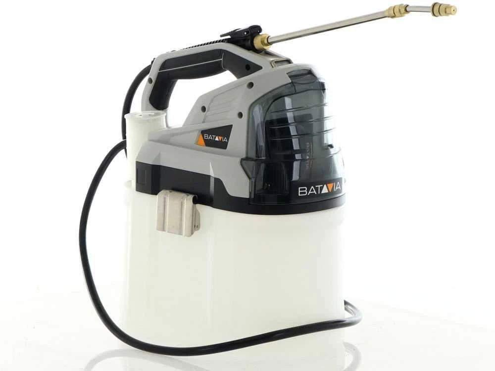 Pompa Irroratrice A Spalla A Batteria Batavia BT-GS001 - 18V - SENZA BATTERIE E CARICABATTERIE - immagine 8