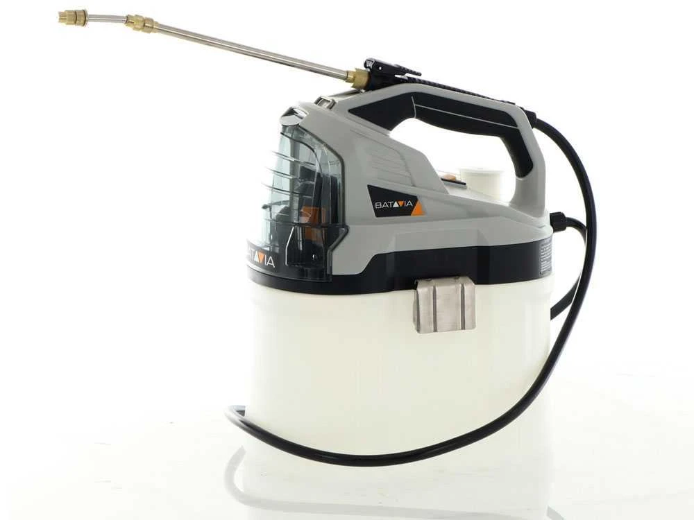 Pompa Irroratrice A Spalla A Batteria Batavia BT-GS001 - 18V - SENZA BATTERIE E CARICABATTERIE - immagine 9