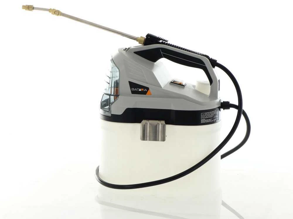 Pompa Irroratrice A Spalla A Batteria Batavia BT-GS001 - 18V - SENZA BATTERIE E CARICABATTERIE - immagine 10