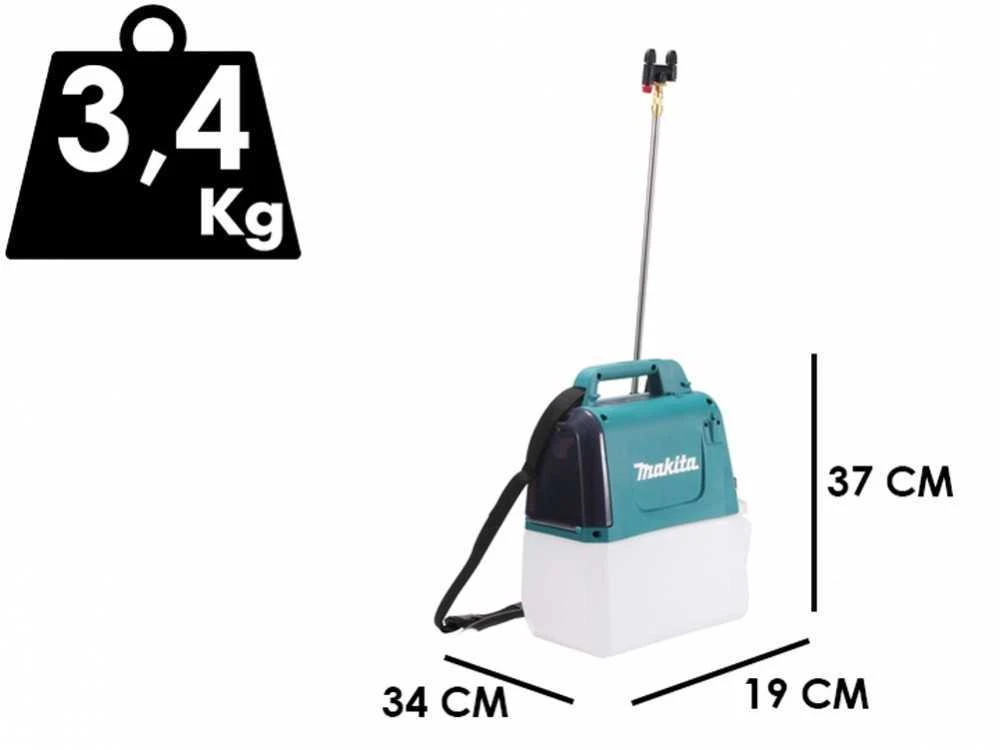 Pompa Irroratrice A Spalla A Batteria Makita DUS054Z - immagine 3