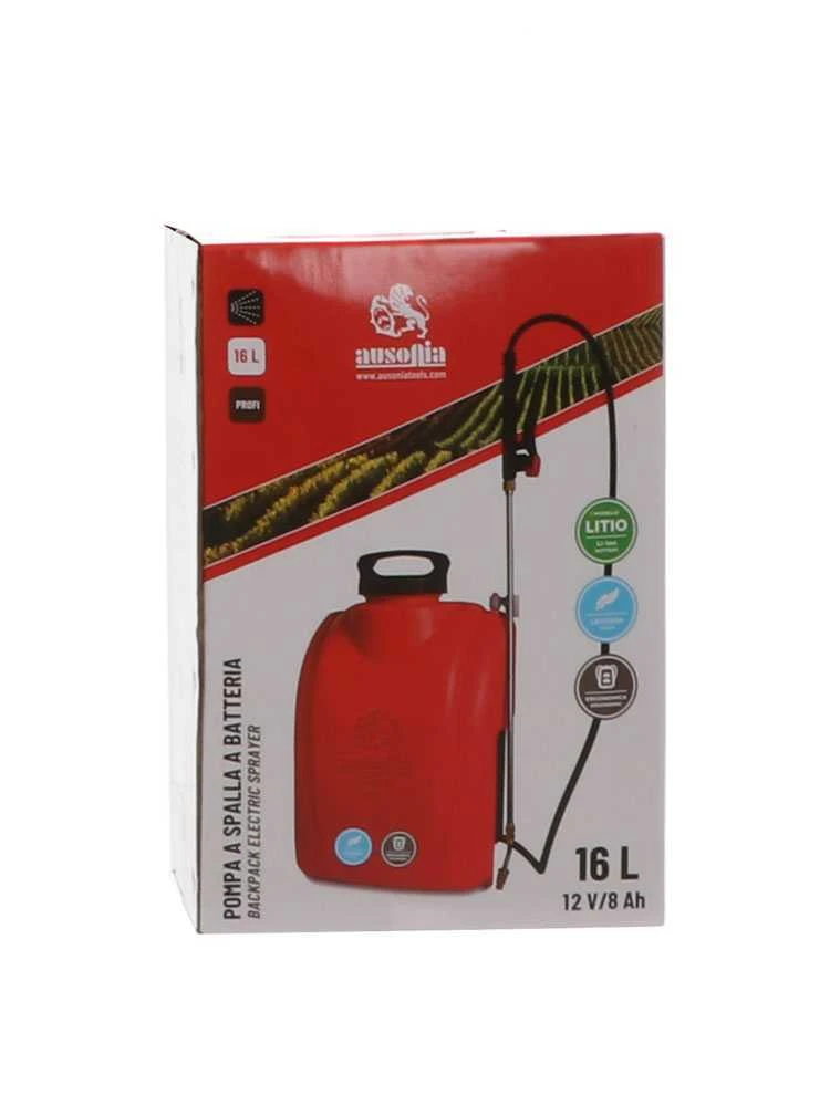 Pompa Irroratrice A Spalla Ausonia - Batteria A Litio 16 Litri - immagine 5