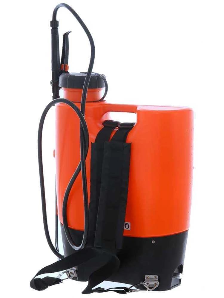 Pompa Irroratrice A Spalla Elettrica Stocker - Batteria Al Litio - Serbatoio 15L - Max 5 Bar - immagine 10
