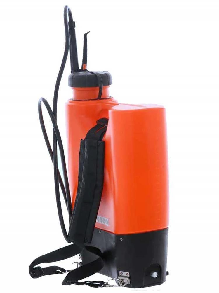 Pompa Irroratrice A Spalla Elettrica Stocker - Batteria Al Litio - Serbatoio 15L - Max 5 Bar - immagine 7