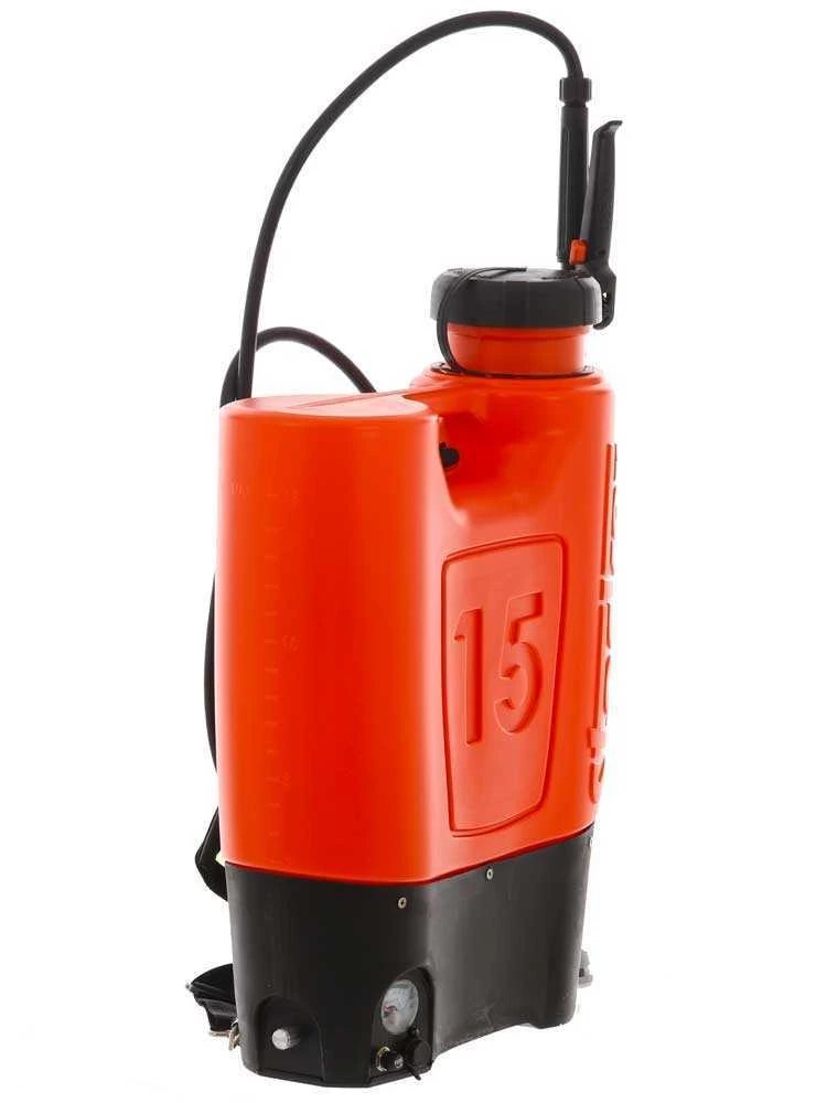 Pompa Irroratrice A Spalla Elettrica Stocker - Batteria Al Litio - Serbatoio 15L - Max 5 Bar - immagine 9