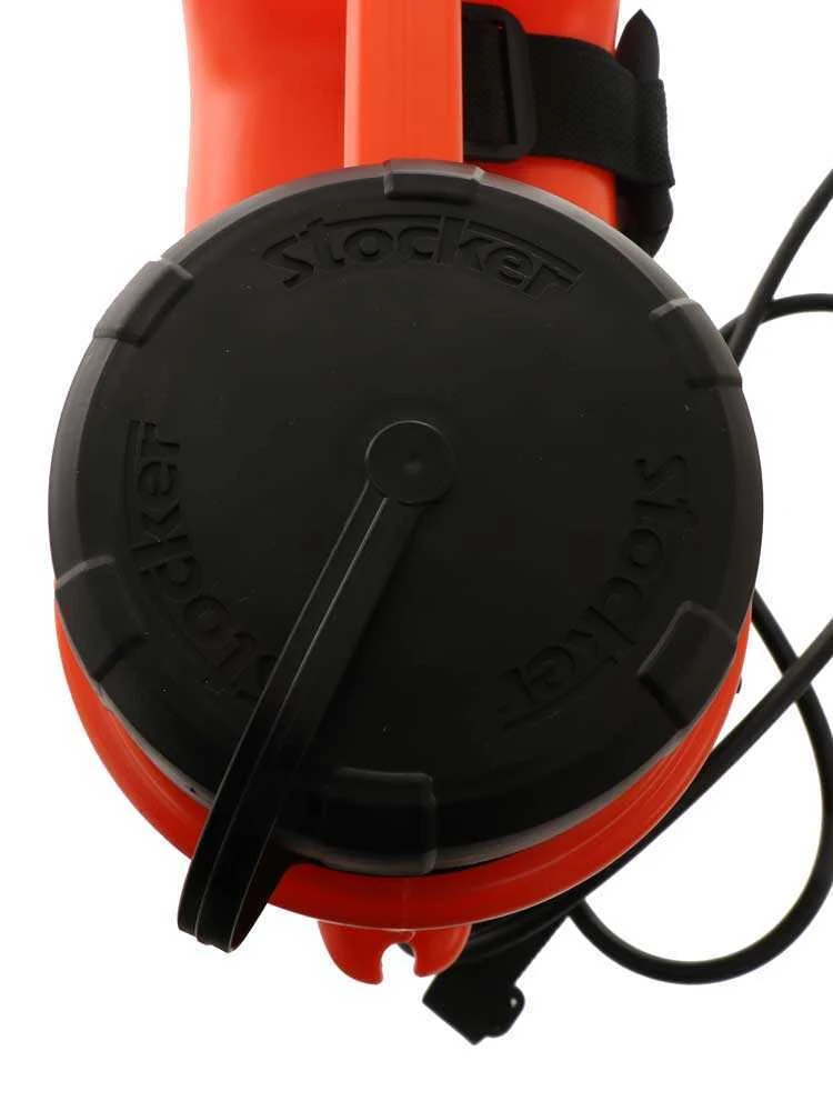 Pompa Irroratrice A Spalla Elettrica Stocker - Batteria Al Litio - Serbatoio 15L - Max 5 Bar - immagine 5