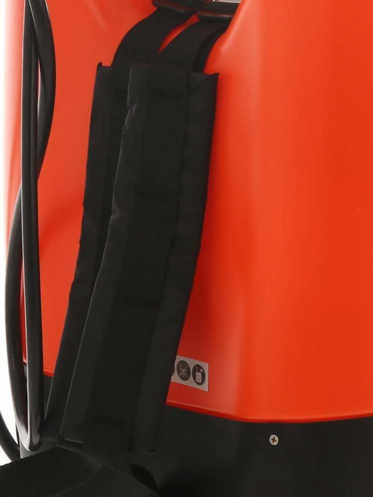 Pompa Irroratrice A Spalla Elettrica Stocker - Batteria Al Litio - Serbatoio 15L - Max 5 Bar - immagine 3