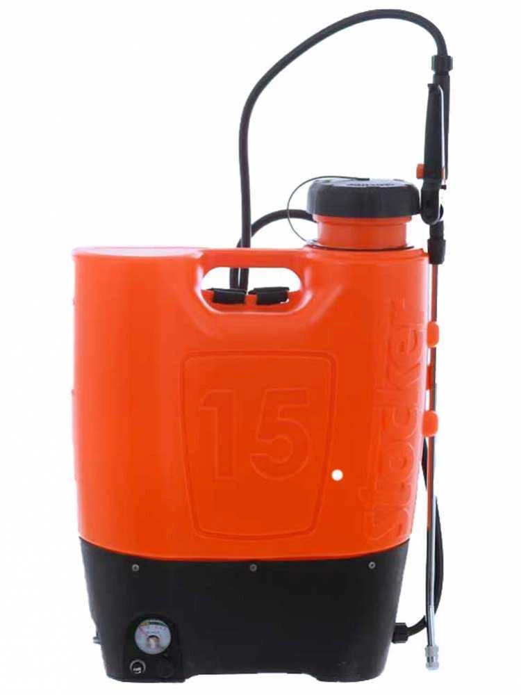 Pompa Irroratrice A Spalla Elettrica Stocker - Batteria Al Litio - Serbatoio 15L - Max 5 Bar - immagine 11