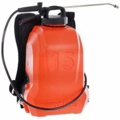 Pompa Irroratrice A Spalla Stocker Ergo 15 - Batteria A Litio 15 Litri - 5 Bar