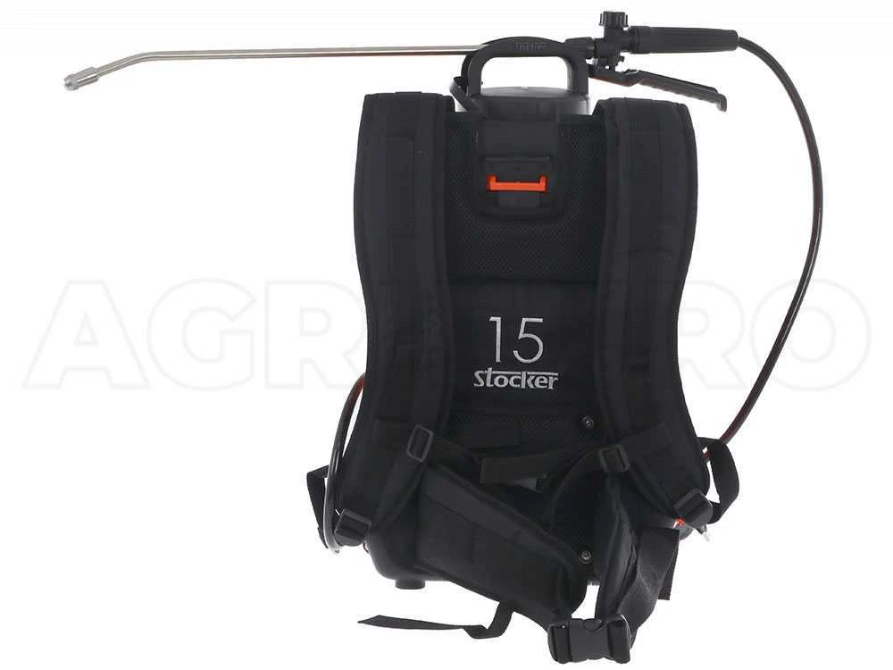 Pompa Irroratrice A Spalla Stocker Ergo 15 - Batteria A Litio 15 Litri - 5 Bar - immagine 8