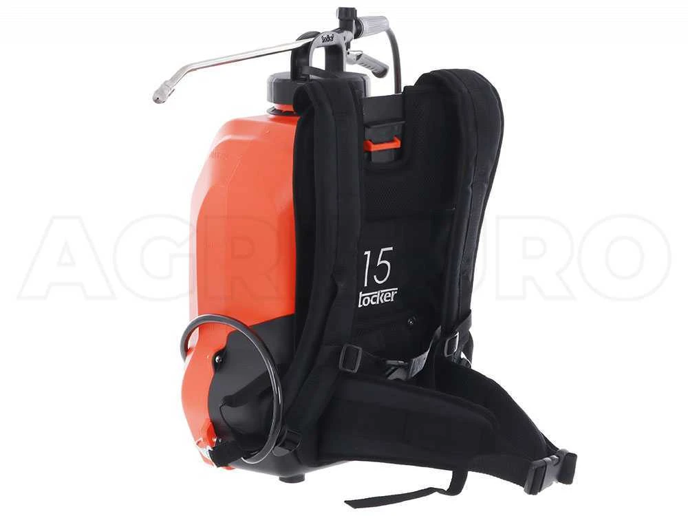 Pompa Irroratrice A Spalla Stocker Ergo 15 - Batteria A Litio 15 Litri - 5 Bar - immagine 10