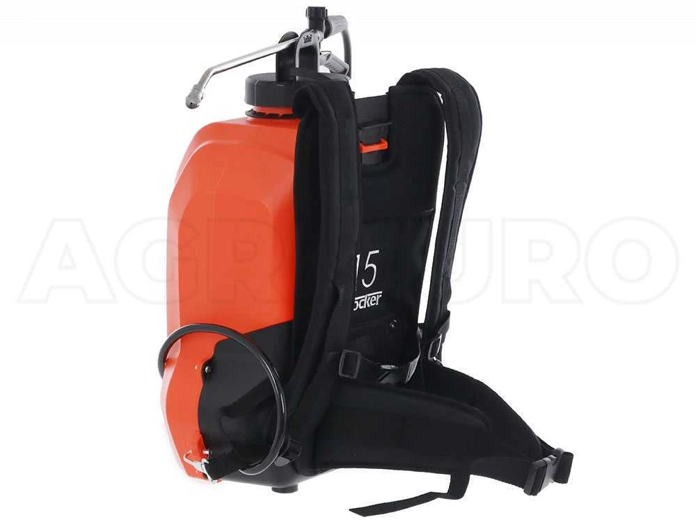 Pompa Irroratrice A Spalla Stocker Ergo 15 - Batteria A Litio 15 Litri - 5 Bar - immagine 14