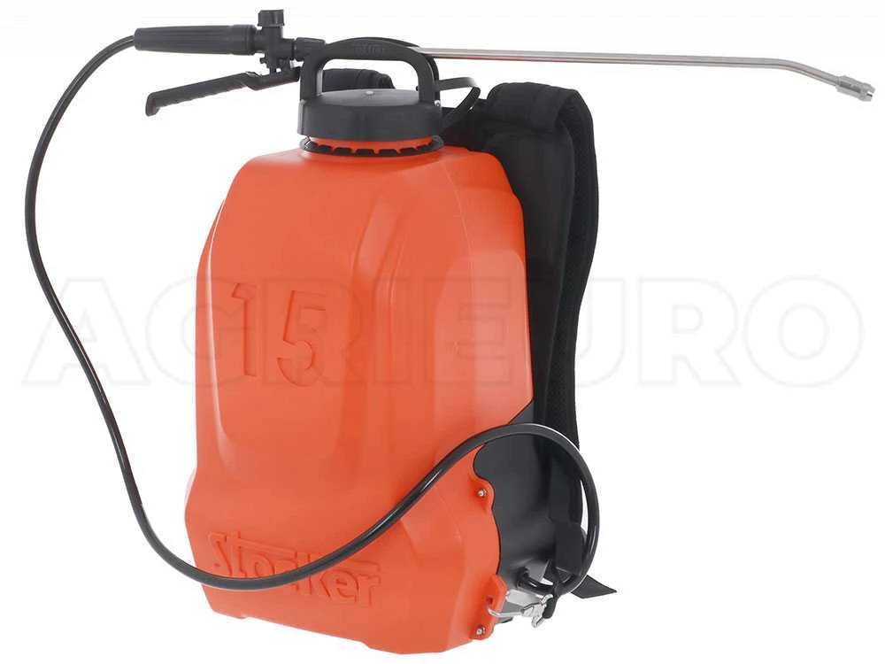 Pompa Irroratrice A Spalla Stocker Ergo 15 - Batteria A Litio 15 Litri - 5 Bar - immagine 15
