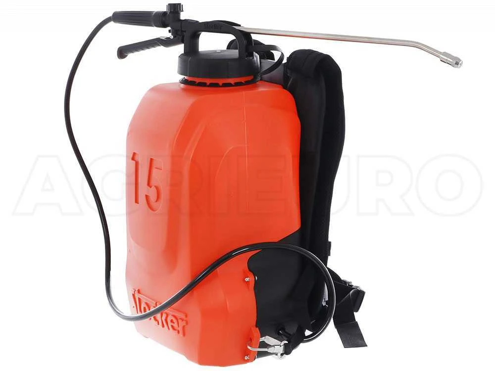 Pompa Irroratrice A Spalla Stocker Ergo 15 - Batteria A Litio 15 Litri - 5 Bar - immagine 16