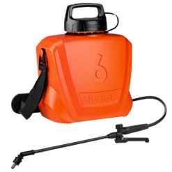 Pompa Irroratrice A Tracolla A Batteria Stocker 402 Thalia - Serbatoio Da 6 Litri