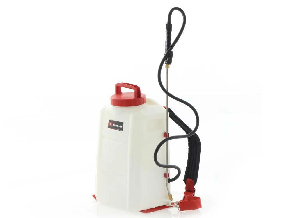 Pompa Irroratrice A Zaino A Batteria Einhell GE-WS 18/150 Li- 18V - 2.5Ah - Serbatoio Da 17 L - immagine 8