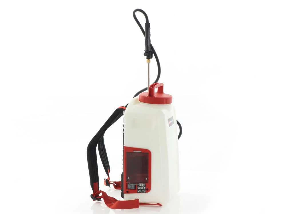Pompa Irroratrice A Zaino A Batteria Einhell GE-WS 18/150 Li- 18V - 2.5Ah - Serbatoio Da 17 L - immagine 10