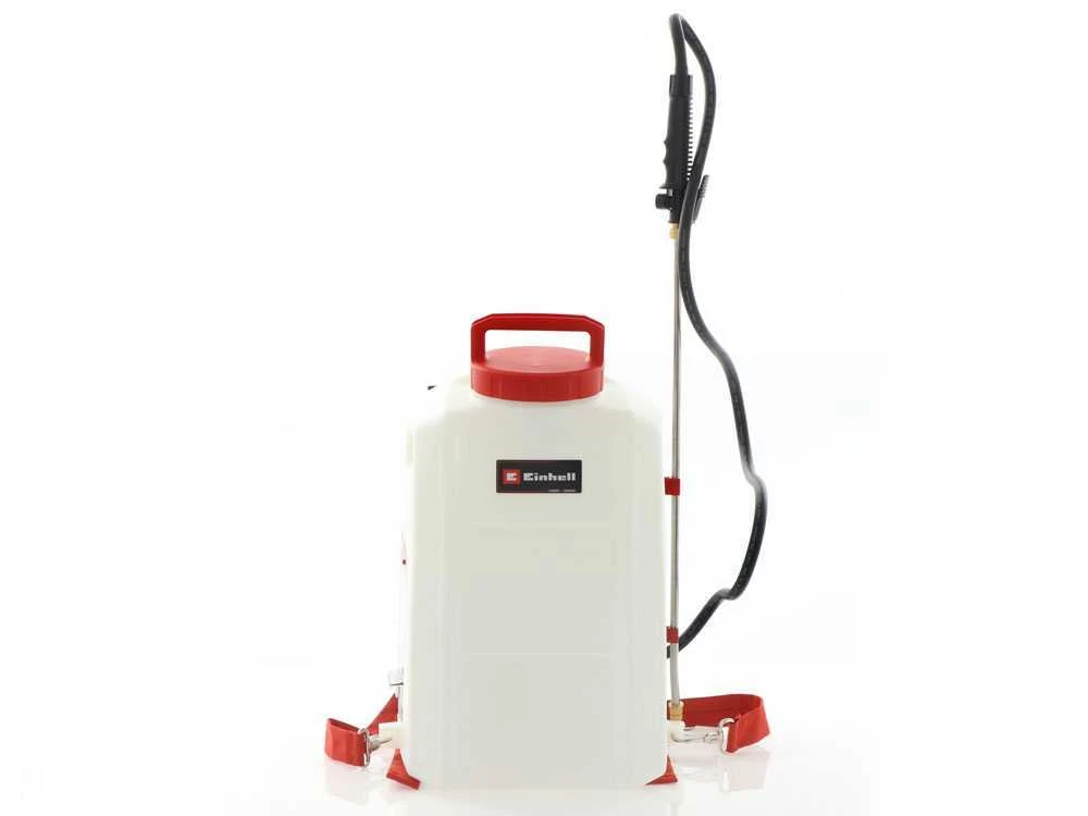 Pompa Irroratrice A Zaino A Batteria Einhell GE-WS 18/150 Li- 18V - 2.5Ah - Serbatoio Da 17 L - immagine 11
