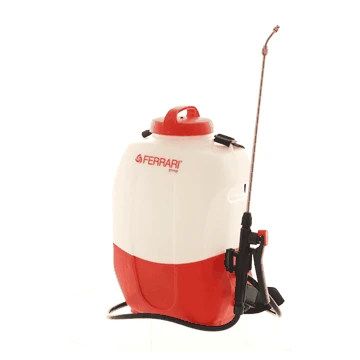 Pompa Irroratrice A Zaino Con Batteria Al Litio Ferrari Group 8L - Batteria Al Litio 12V 4Ah - immagine 2