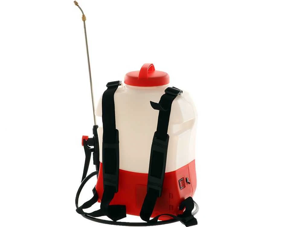 Pompa Irroratrice A Zaino Con Batteria Al Litio Ferrari Group 8L - Batteria Al Litio 12V 4Ah - immagine 4