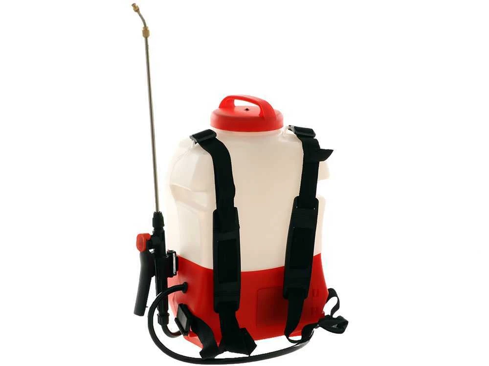 Pompa Irroratrice A Zaino Con Batteria Al Litio Ferrari Group 8L - Batteria Al Litio 12V 4Ah - immagine 8