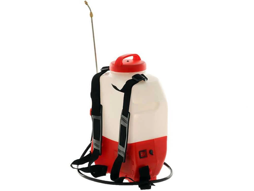 Pompa Irroratrice A Zaino Con Batteria Al Litio Ferrari Group 8L - Batteria Al Litio 12V 4Ah - immagine 12