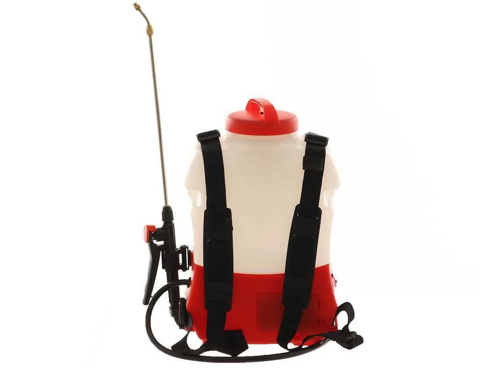 Pompa Irroratrice A Zaino Con Batteria Al Litio Ferrari Group 8L - Batteria Al Litio 12V 4Ah - immagine 15