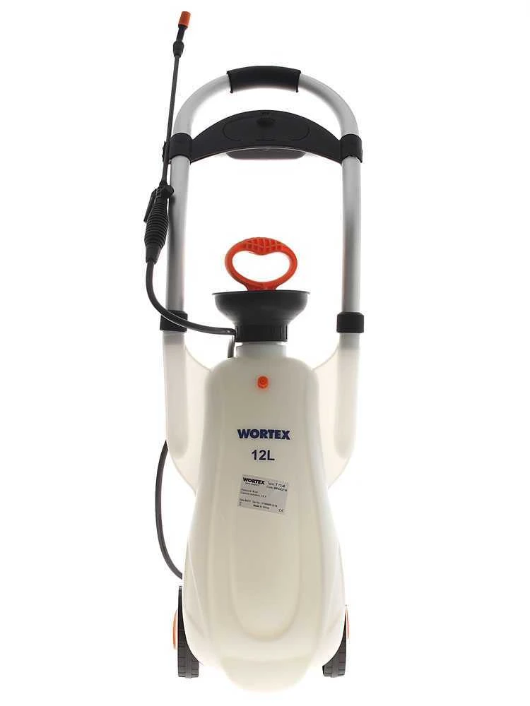 Pompa Irroratrice Manuale Wortex T12-M - Pompa A Trolley - Serbatoio Da 12 Litri - immagine 2